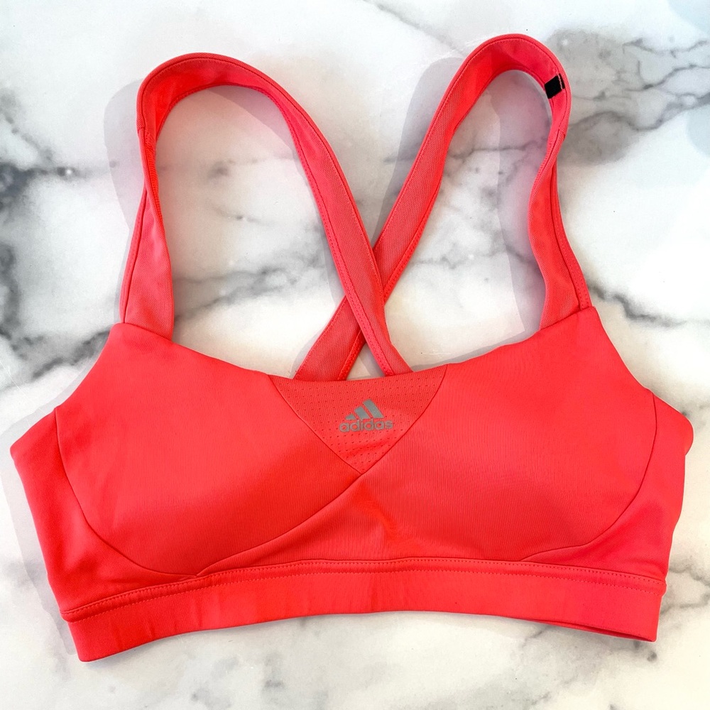 Adidas sports bra size small